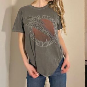 vintage david bowie t-shirt, size- s/m